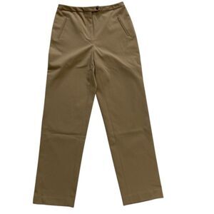 Talbots Stretch Light Brown Work Dress Pants Size 6